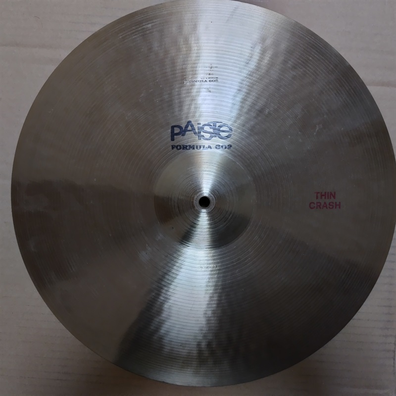 PAiSTe Formula602 thin crashの画像